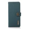 Kryty na mobil | Kožené puzdro Khazneh Business case modré – Xiaomi 15T | Kryty na mobil