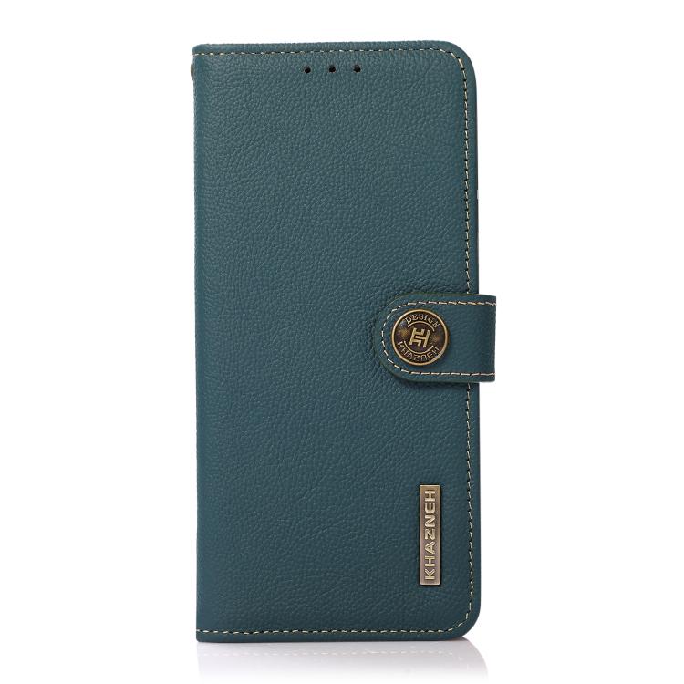 Kožené puzdro Khazneh Business case zelené – Xiaomi 15T | Kryty na mobil Kryty na mobil | Kožené puzdro Khazneh Business case zelené – Xiaomi 15T | Kryty na mobil