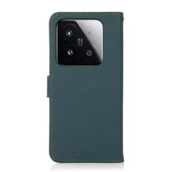 Kožené puzdro Khazneh Business case zelené – Xiaomi 15T | Kryty na mobil Kryty na mobil | Kožené puzdro Khazneh Business case zelené – Xiaomi 15T | Kryty na mobil