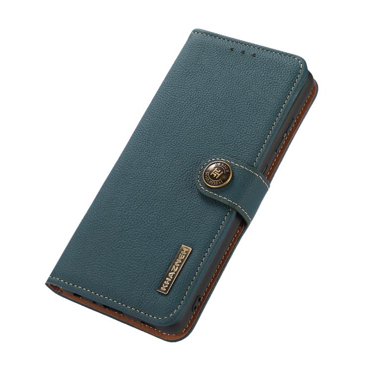 Kožené puzdro Khazneh Business case zelené – Xiaomi 15T | Kryty na mobil Kryty na mobil | Kožené puzdro Khazneh Business case zelené – Xiaomi 15T | Kryty na mobil