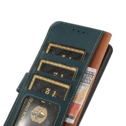 Kožené puzdro Khazneh Business case zelené – Xiaomi 15T | Kryty na mobil Kryty na mobil | Kožené puzdro Khazneh Business case zelené – Xiaomi 15T | Kryty na mobil