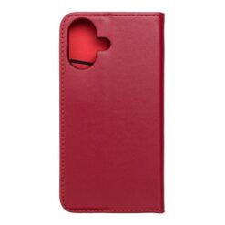 Kožené puzdro Smart Pro červené – Apple iPhone 17 | Kryty na mobil Kryty na mobil | Kožené puzdro Smart Pro červené – Apple iPhone 17 | Kryty na mobil
