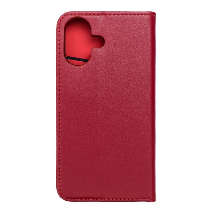 Kožené puzdro Smart Pro červené – Apple iPhone 17 | Kryty na mobil Kryty na mobil | Kožené puzdro Smart Pro červené – Apple iPhone 17 | Kryty na mobil