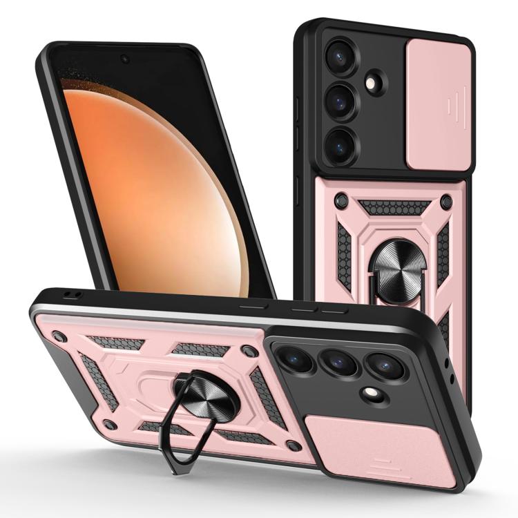 Odolný kryt CamCover Armor ružový – Samsung Galaxy S25 FE | Kryty na mobil Kryty na mobil | Odolný kryt CamCover Armor ružový – Samsung Galaxy S25 FE | Kryty na mobil