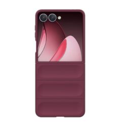 Kryty na mobil | Odolný kryt Magic Shield bordový – Samsung Galaxy Z Flip 7 | Kryty na mobil