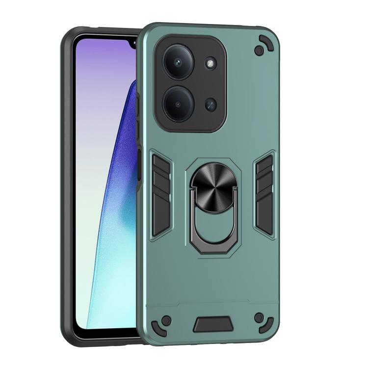 Odolný kryt Ring Armor zelený – Xiaomi Poco C85 | Kryty na mobil Kryty na mobil | Odolný kryt Ring Armor zelený – Xiaomi Poco C85 | Kryty na mobil