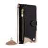 Kryty na mobil | Peňaženkové puzdro Chain Wallet Case sivé – Samsung Galaxy A17 5G | Kryty na mobil