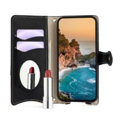 Kryty na mobil | Peňaženkové puzdro Chain Wallet Case čierne – Samsung Galaxy A17 5G | Kryty na mobil