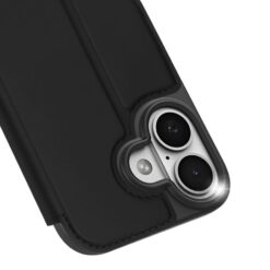 Kryty na mobil | Peňaženkové puzdro Dux Ducis Skin Pro čierne – Apple iPhone 17 | Kryty na mobil