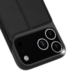 Kryty na mobil | Peňaženkové puzdro Dux Ducis Skin Pro čierne – Apple iPhone 17 Pro Max / 18 Pro Max | Kryty na mobil