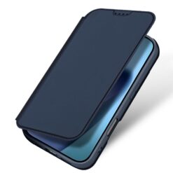 Peňaženkové puzdro Dux Ducis Skin Pro modré – Apple iPhone 17 | Kryty na mobil Kryty na mobil | Peňaženkové puzdro Dux Ducis Skin Pro modré – Apple iPhone 17 | Kryty na mobil