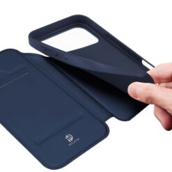 Kryty na mobil | Peňaženkové puzdro Dux Ducis Skin Pro modré – Apple iPhone 17 Pro Max / 18 Pro Max | Kryty na mobil