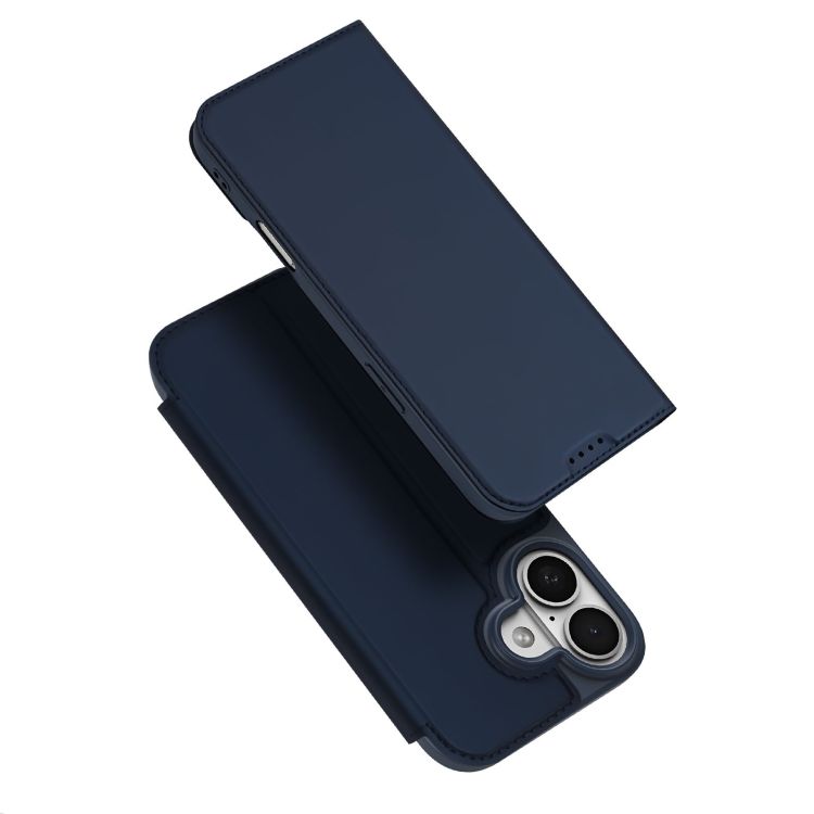 Peňaženkové puzdro Dux Ducis Skin Pro modré – Apple iPhone 17 | Kryty na mobil Kryty na mobil | Peňaženkové puzdro Dux Ducis Skin Pro modré – Apple iPhone 17 | Kryty na mobil