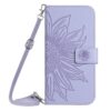 Peňaženkové puzdro Embossing Pattern Kvet bledoružové – T Phone 3 | Kryty na mobil Kryty na mobil | Peňaženkové puzdro Embossing Pattern Kvet bledoružové – T Phone 3 | Kryty na mobil