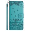 Peňaženkové puzdro Embossing Pattern Mačky červené – Samsung Galaxy S25 FE | Kryty na mobil Kryty na mobil | Peňaženkové puzdro Embossing Pattern Mačky červené – Samsung Galaxy S25 FE | Kryty na mobil