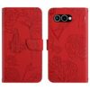 Peňaženkové puzdro Embossing Pattern Motýľ a ruže ružové – T Phone 3 | Kryty na mobil Kryty na mobil | Peňaženkové puzdro Embossing Pattern Motýľ a ruže ružové – T Phone 3 | Kryty na mobil
