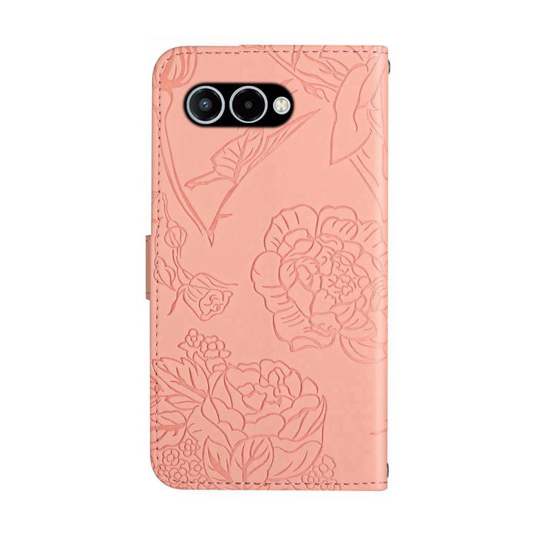 Peňaženkové puzdro Embossing Pattern Motýľ a ruže ružové – T Phone 3 | Kryty na mobil Kryty na mobil | Peňaženkové puzdro Embossing Pattern Motýľ a ruže ružové – T Phone 3 | Kryty na mobil