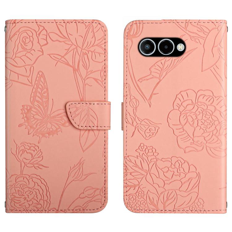 Peňaženkové puzdro Embossing Pattern Motýľ a ruže ružové – T Phone 3 | Kryty na mobil Kryty na mobil | Peňaženkové puzdro Embossing Pattern Motýľ a ruže ružové – T Phone 3 | Kryty na mobil