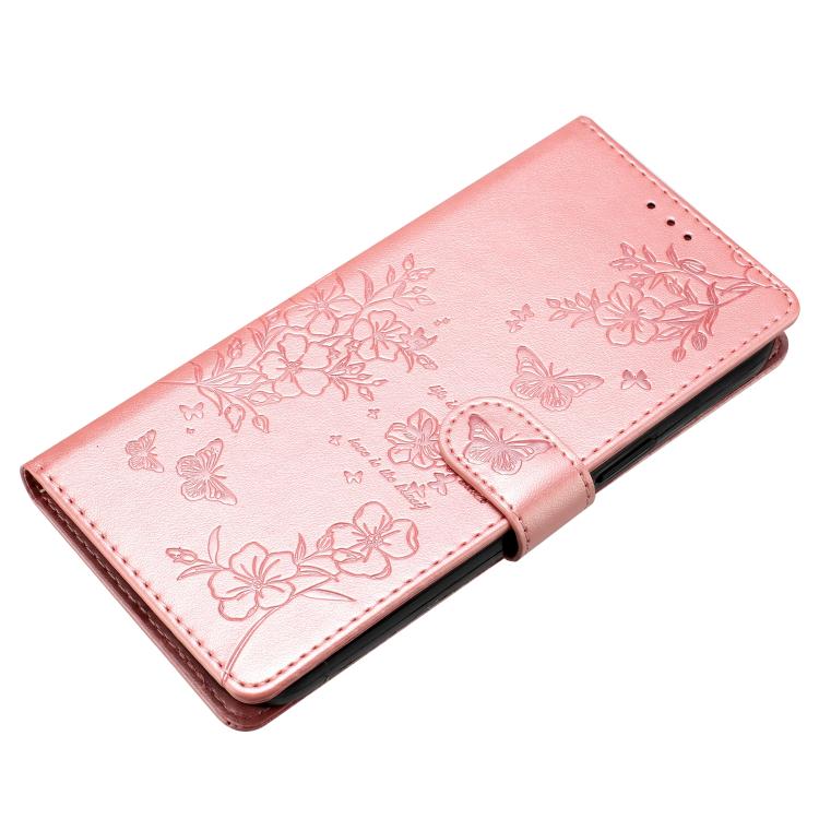 Peňaženkové puzdro Embossing Pattern Motýľ ružové – Samsung Galaxy S25 FE | Kryty na mobil Kryty na mobil | Peňaženkové puzdro Embossing Pattern Motýľ ružové – Samsung Galaxy S25 FE | Kryty na mobil