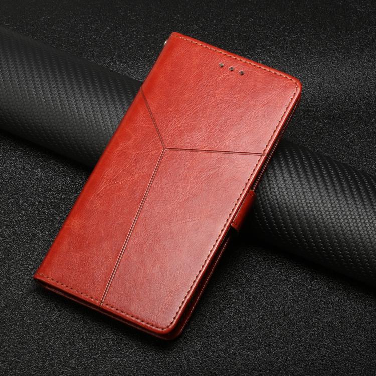 Peňaženkové puzdro Geometric Pattern case hnedé – T Phone 3 | Kryty na mobil Kryty na mobil | Peňaženkové puzdro Geometric Pattern case hnedé – T Phone 3 | Kryty na mobil