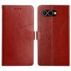 Peňaženkové puzdro Geometric Pattern case modré – T Phone 3 | Kryty na mobil Kryty na mobil | Peňaženkové puzdro Geometric Pattern case modré – T Phone 3 | Kryty na mobil