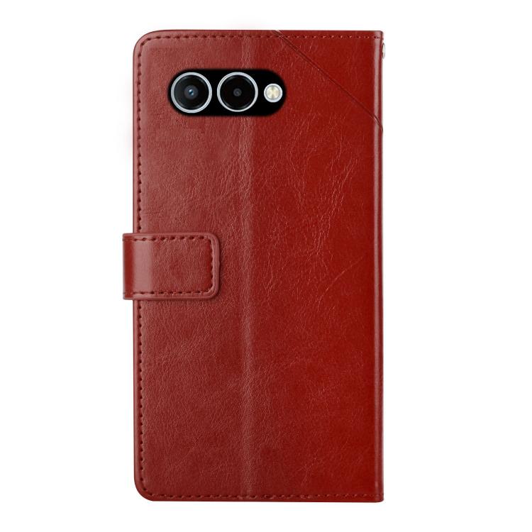 Peňaženkové puzdro Geometric Pattern case hnedé – T Phone 3 | Kryty na mobil Kryty na mobil | Peňaženkové puzdro Geometric Pattern case hnedé – T Phone 3 | Kryty na mobil