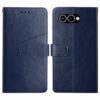 Kryty na mobil | Peňaženkové puzdro Geometric Pattern case červené – T Phone 3 | Kryty na mobil