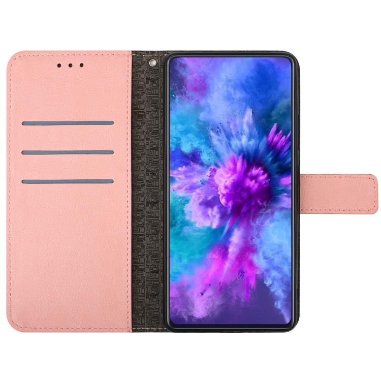 Peňaženkové puzdro Grid case ružové – T Phone 3 | Kryty na mobil Kryty na mobil | Peňaženkové puzdro Grid case ružové – T Phone 3 | Kryty na mobil