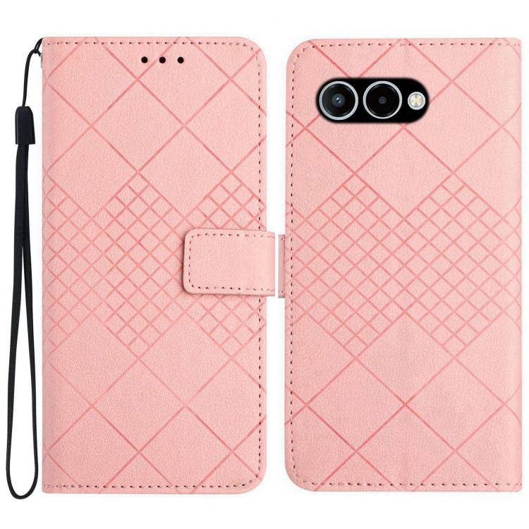 Peňaženkové puzdro Grid case ružové – T Phone 3 | Kryty na mobil Kryty na mobil | Peňaženkové puzdro Grid case ružové – T Phone 3 | Kryty na mobil