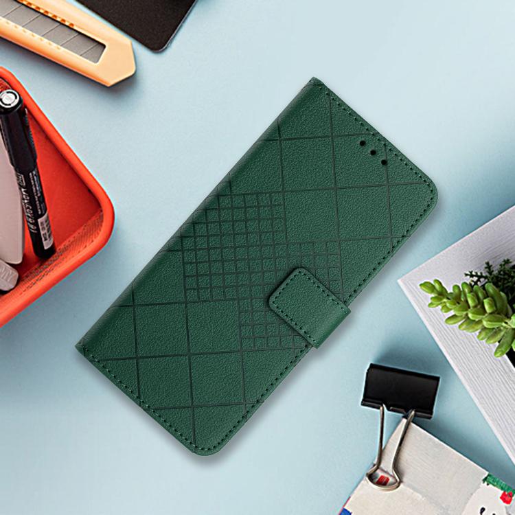 Peňaženkové puzdro Grid case zelené – T Phone 3 | Kryty na mobil Kryty na mobil | Peňaženkové puzdro Grid case zelené – T Phone 3 | Kryty na mobil