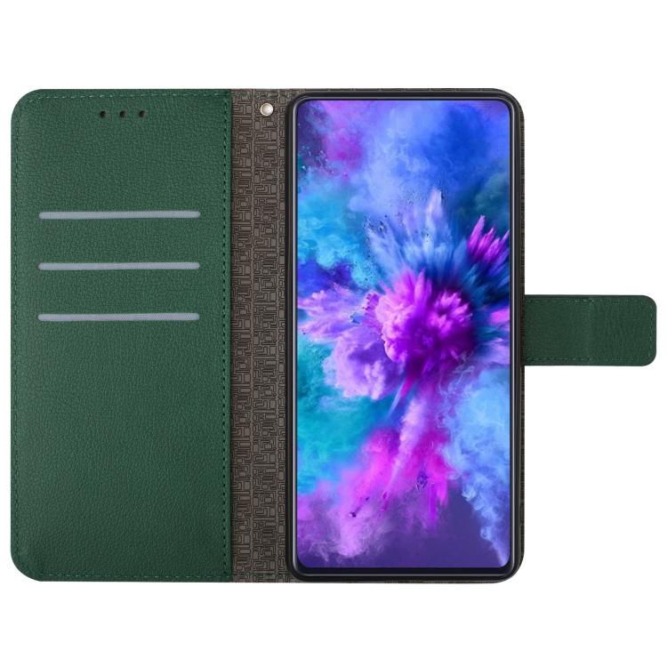 Peňaženkové puzdro Grid case zelené – T Phone 3 | Kryty na mobil Kryty na mobil | Peňaženkové puzdro Grid case zelené – T Phone 3 | Kryty na mobil