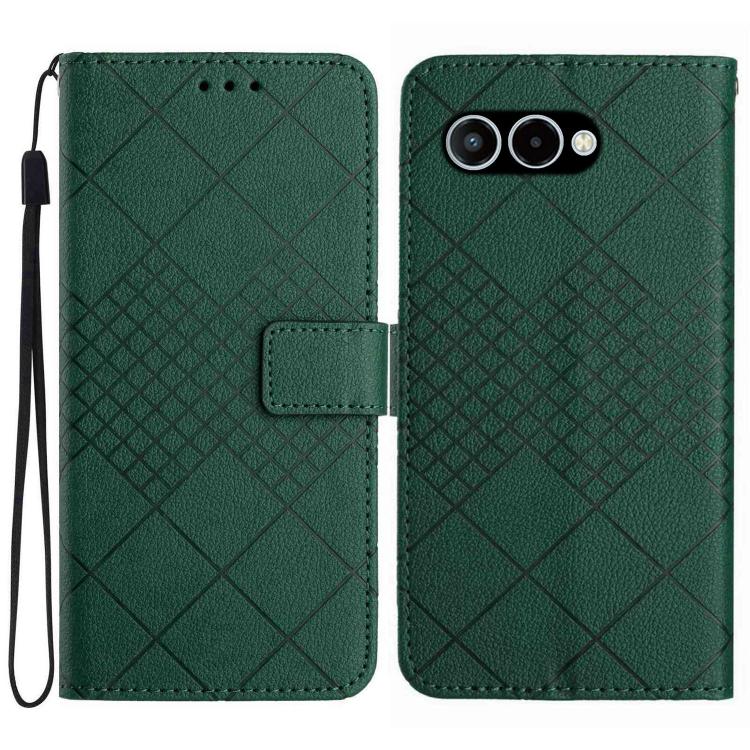 Peňaženkové puzdro Grid case zelené – T Phone 3 | Kryty na mobil Kryty na mobil | Peňaženkové puzdro Grid case zelené – T Phone 3 | Kryty na mobil