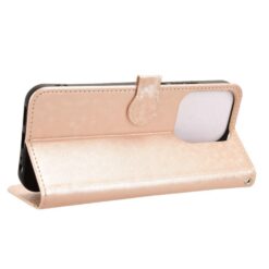 Peňaženkové puzdro Honeycomb Dot Texture Case zlaté – Xiaomi Poco C85 | Kryty na mobil Kryty na mobil | Peňaženkové puzdro Honeycomb Dot Texture Case zlaté – Xiaomi Poco C85 | Kryty na mobil