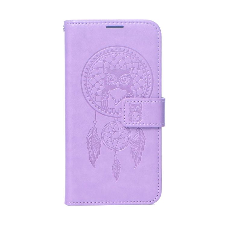 Peňaženkové puzdro Mezzo dreamcatcher fialové – Apple iPhone 17 | Kryty na mobil Kryty na mobil | Peňaženkové puzdro Mezzo dreamcatcher fialové – Apple iPhone 17 | Kryty na mobil