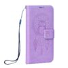 Peňaženkové puzdro Mezzo dreamcatcher tmavoružové – Apple iPhone 17 Pro / 18 Pro | Kryty na mobil Kryty na mobil | Peňaženkové puzdro Mezzo dreamcatcher tmavoružové – Apple iPhone 17 Pro / 18 Pro | Kryty na mobil