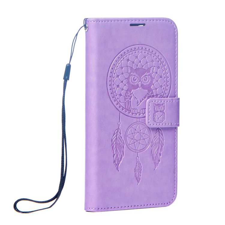 Peňaženkové puzdro Mezzo dreamcatcher fialové – Apple iPhone 17 Pro Max / 18 Pro Max | Kryty na mobil Kryty na mobil | Peňaženkové puzdro Mezzo dreamcatcher fialové – Apple iPhone 17 Pro Max / 18 Pro Max | Kryty na mobil