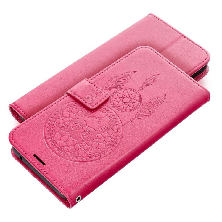 Peňaženkové puzdro Mezzo dreamcatcher tmavoružové – Apple iPhone Air | Kryty na mobil Kryty na mobil | Peňaženkové puzdro Mezzo dreamcatcher tmavoružové – Apple iPhone Air | Kryty na mobil