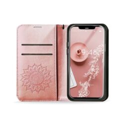 Peňaženkové puzdro Mezzo mandala ružové – Apple iPhone 17 Pro / 18 Pro | Kryty na mobil Kryty na mobil | Peňaženkové puzdro Mezzo mandala ružové – Apple iPhone 17 Pro / 18 Pro | Kryty na mobil