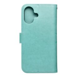 Kryty na mobil | Peňaženkové puzdro Mezzo mandala zelené – Apple iPhone 17 | Kryty na mobil