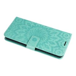 Peňaženkové puzdro Mezzo mandala zelené – Apple iPhone 17 Pro Max / 18 Pro Max | Kryty na mobil Kryty na mobil | Peňaženkové puzdro Mezzo mandala zelené – Apple iPhone 17 Pro Max / 18 Pro Max | Kryty na mobil