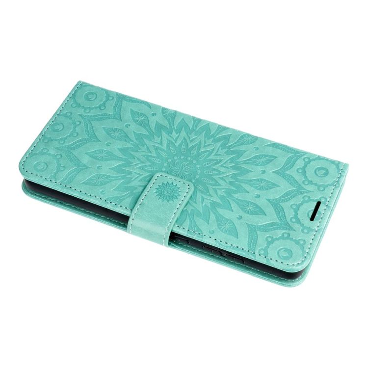 Peňaženkové puzdro Mezzo mandala zelené – Apple iPhone 17 Pro Max / 18 Pro Max | Kryty na mobil Kryty na mobil | Peňaženkové puzdro Mezzo mandala zelené – Apple iPhone 17 Pro Max / 18 Pro Max | Kryty na mobil