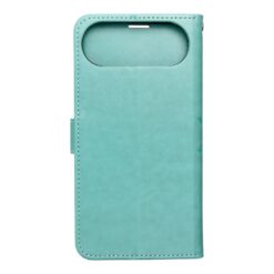 Kryty na mobil | Peňaženkové puzdro Mezzo mandala zelené – Apple iPhone Air | Kryty na mobil