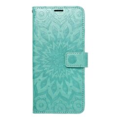 Kryty na mobil | Peňaženkové puzdro Mezzo mandala zelené – Apple iPhone Air | Kryty na mobil