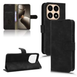 Peňaženkové puzdro Solid čierne – Xiaomi 15T | Kryty na mobil Kryty na mobil | Peňaženkové puzdro Solid čierne – Xiaomi 15T | Kryty na mobil