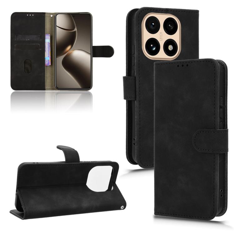 Peňaženkové puzdro Solid čierne – Xiaomi 15T | Kryty na mobil Kryty na mobil | Peňaženkové puzdro Solid čierne – Xiaomi 15T | Kryty na mobil