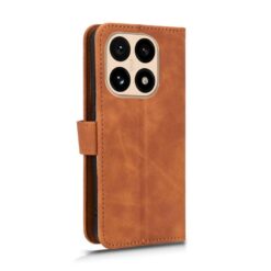 Kryty na mobil | Peňaženkové puzdro Solid hnedé – Xiaomi 15T | Kryty na mobil