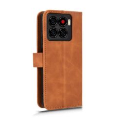 Kryty na mobil | Peňaženkové puzdro Solid hnedé – ZTE Blade A56 | Kryty na mobil
