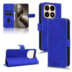 Peňaženkové puzdro Solid modré – Xiaomi 15T | Kryty na mobil Kryty na mobil | Peňaženkové puzdro Solid modré – Xiaomi 15T | Kryty na mobil