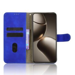 Peňaženkové puzdro Solid modré – Xiaomi 15T | Kryty na mobil Kryty na mobil | Peňaženkové puzdro Solid modré – Xiaomi 15T | Kryty na mobil