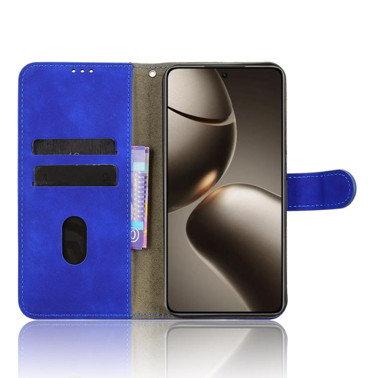 Peňaženkové puzdro Solid modré – Xiaomi 15T | Kryty na mobil Kryty na mobil | Peňaženkové puzdro Solid modré – Xiaomi 15T | Kryty na mobil
